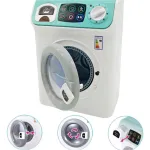 Lavarropas Primera Lavadora Giratoria Con Luz Y Sonidos