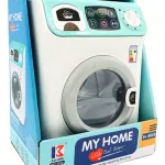 Lavarropas Primera Lavadora Giratoria Con Luz Y Sonidos