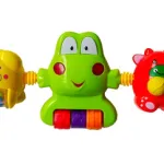 Cunero Musical Arco Gimnasio Para Cochecito Con Luz Y Sonido