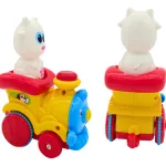 Auto Locomotora Tren Multicolor Con Luces Sonido Expreso Polar