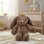 Peluche Conejo Bebe Suave 23cm Peluche De Apego Infantil
