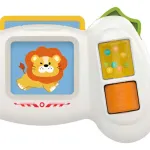 Control Interactivo Didáctico Expreso Polar Sonidos Niños 2-4 Años Blanco