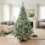 Arbolito Navidad Canadian Pino Arbol Spruce Nevado 1.8mts