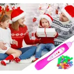 Set Mostacillas Expreso Polar Para Pelo Con Aplicador 10 Piezas