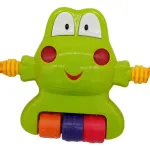 Cunero Musical Expreso Polar Cunero Cochecito Con Luz Y Sonido Bebé Verde