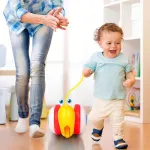 Caracol De Arrastre Con Luces Y Musica Para Bebes