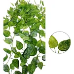 Enredadera Artificial Jardin Vertical Ramo Deco Planta Verde