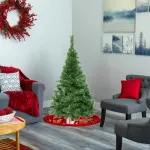Árbol Navidad Fabesa Canadian Spruce Pino Arbolito 1.5m Color Verde