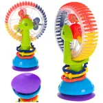 Sonajero Didactico Sopapa Juguete Para Bebes Vuelta Al Mundo Color Multicolor