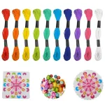 Kit Bijouterie Infantil Expreso Polar Pulseras Mostacillas Hilo 5+ Años