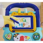 Caminador Bebé Expreso Polar Celeste Con Luces Sonido Y Actividades