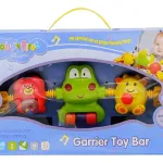 Cunero Musical Expreso Polar Cunero Cochecito Con Luz Y Sonido Bebé Verde