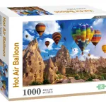 Puzzle Rompecabezas 1000 Piezas Globo Aerostatico Para Armar