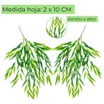 Enredadera Jardin Vertical Deco Ramo Plantax5unidades Diseño