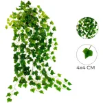 Jardin Vertical Ramo Enredadera Planta Deco X10u Diseño