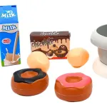 Batidora De Juguete A Pila Accesorios Luz Sonido Movimiento Color Agua