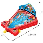 Juego De Mesa Pinball Béisbol Habilidad Expreso Polar Compacto