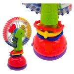 Sonajero Didactico Sopapa Juguete Para Bebes Vuelta Al Mundo Color Multicolor