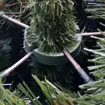 Árbol De Navidad Fabesa Expreso Polar Alpino 1.3m Verde Oscuro