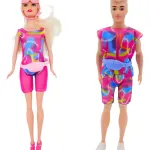 Muñeca Con Accesorios De Moda Para Colección Y Juego