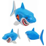 Juguete Para El Baño Tiburón A Cuerda Para Bañadera