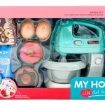 Batidora De Juguete A Pila Accesorios Luz Sonido Movimiento Color Agua