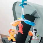 Cunero Movil Cuna Colgante Cochecito Bebe Juguete Color Multicolor Animales