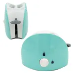 Tostadora De Juguete Expreso Polar Con Accesorios Color Agua