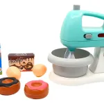 Batidora De Juguete A Pila Accesorios Luz Sonido Movimiento Color Agua