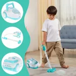 Aspiradora De Juguete De Limpieza Luz Y Sonido Con Pelotita