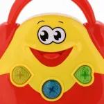 Juguete Educativo Musical Para Bebes Radio Emoji Con Luces