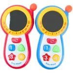 Telefono Celular Didáctico Bebe Con Luz Y Sonido