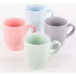 Taza De Cerámica Cónica Jarro Mug 300ml