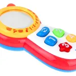Telefono Celular Didáctico Bebe Con Luz Y Sonido