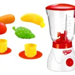 Licuadora Juguete Cocina Con Sonido Expreso Polar Color Rojo 3 Años