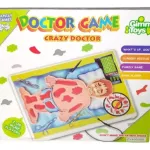 Juego De Mesa Doctor Game 2021 Gimmy Toys Plástico Destreza Sonido