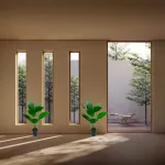 Jardin Vertical Artificial Ramo Planta Decoracio P/ Maceta