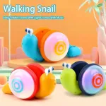 Caracol De Arrastre Con Luces Y Musica Para Bebes