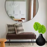 Planta Artificial Hoja Monstera Costilla De Adan