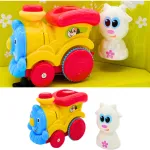 Auto Locomotora Tren Multicolor Con Luces Sonido Expreso Polar