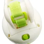 Móvil Musical Expreso Polar Bebê Con Sonido Para Cuna Y Practicuna Blanco