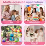 Set De Mostacillas Bijouterie Para Pelo Con Aplicador