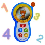 Telefono Celular Didáctico Bebe Con Luz Y Sonido