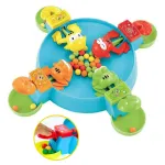 Juego De Mesa Ranitas Glotonas 707 Games Destrezas Atrapa Pelotas