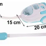 Aspiradora De Juguete De Limpieza Luz Y Sonido Con Pelotita