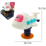 Sonajero Bebe Sopapa Para Mesa Con Luz Y Sonido Env Gratis