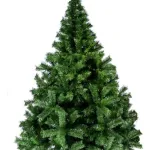Árbol De Navidad Fabesa Canadian 1.5mts Frondoso Base Metálica Verde