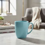 Taza De Cerámica Cónica Jarro Mug 300ml