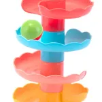 Tobogán Apilable Sobebear Yl1306 Multicolor 8 Piezas Para Bebés 1.5 Años