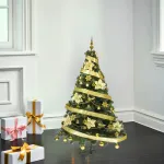 Arbol De Navidad Tronador Lujo 1,80mts Con Adornos Kit X60